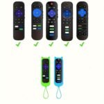 Cute Cat Ear Shaped Glow-In-The-Dark Silicone Universal Remote Control Cover With Lanyard, Suitable For Tcl And Hisense. - Image 4