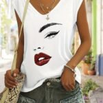 Stylish Casual Women'S T-Shirt