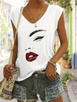 Stylish Casual Women'S T-Shirt