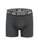 1-Pack Men'S Boxer Briefs - Minimalist Everyday Underwear, Soft Stretch Fabric, Everyday & Formal Wear - Bulk Pack For Convenience - Compatible With Standard Boxer Briefs, Comfortable Undergarments, Simple Design, Breathable Material, Multipack Undergarments, Daily Essentials - Image 7