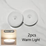 Motion Sensor Led Night With Wall/ Ceiling Mount - Rechargeable Battery-Powered, Auto On/Off, Dimmable For Stairs, Hallway, Wardrobe, Gate, Low Voltage Smart (No Wiring) For & Parties - Image 11