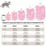 Adorable Autumn And Winter Cat Winter Clothes, Thickened Vest For Warmth, Anti-Fall Design For Puppies, Kittens, And Small Pets - Image 8