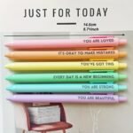 6-Pack Motivational Rollerball Pens - Inspirational Quotes, Retractable Medium Point, Black Ink, Plastic Rubberized Grip, Ambidextrous, With Pocket Clip - Positive Message Writing Pens For Journaling - Image 2