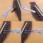 6Pcs Pure Copper Brass Guitar Bridge String Nails - Golden-Tone Finish, Durable Acoustic Guitar Maintenance For Stability & Aesthetic Appeal, Guitar Accessories, String Repair Tool, Elegant Accessory, Shiny Metallic Finish - Image 9