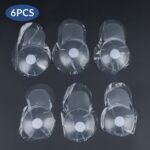 1/3 Pair Silicone Transparent Breast Lift Patches - Invisible Lift & Sagging Prevention With Gathered Upper Support, Latex-Enhanced Adhesion For Wedding Dresses & Fashion Bras, Hand Washable, All Light Beige Tones, Breast Lift Tape, Formal Dress Accessory, Discreet Undergarment, Lightweight Lift Tape - Image 7