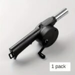 Portable Hand-Operated Blower For Bbq, Camping, And Fire Making - Efficient And Easy-To-Use Stove Accessory Christmas Gift - Image 3