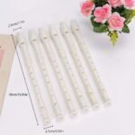 1Pc Plastic Flute With Eight Holes, Educational Supplies, Music Equipment That Can Meet Different Music Needs (With Multiple Color Options) Eid Al-Adha Mubarak - Image 2