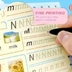 4Pcs Magical Handwriting Workbooks Practice Copybook, Magic Calligraphy That Can Be Reused Handwriting Copybook Tracing Book(4 Books+1Pen+8Refills), Christmas Gift - Image 6