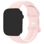 Sports Silicone Strap Compatible With For Apple Watch Strap 40Mm 38Mm 41Mm 44Mm 45Mm 42Mm 49Mm For Women And Men, Soft Wristband Waterproof Replacement Sports Strap, Suitable For Iwatch Strap Series 9 8 7 6 5 4 3 2 1 Se Ultra - Image 7