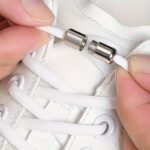 1Pair Convenient Elastic No-Tied Shoelaces, Suitable For Sneakers And Sports Shoes - Image 4