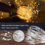 1Pc String Lights For Bedroom, Party, Wedding, Christmas Halloween Decoration, 50/100Led, Holiday Lighting, Party Decorations, Ambient Lighting, Decorative Lighting, Durable String, Lightweight Design, Mood Lighting, Decorative String, Home Decorators, Holiday Shoppers - Image 2