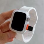 2Pcs For Apple Watch Band & Case Combo - Adjustable Silicone Sport Strap With Hollow-Out Soft Protective Cover, Breathable Comfort Fit For Series 1-11/Ultra/Se, 38-49Mm, Compatible With 40/41/42/44/45/46/49Mm, Durable Protective Case Accessories - Image 26