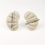 2/4Pcs Heel Pads, Foot Care Protectors, Adhesive Shoe Stickers Suitable For Men'S And Women'S Casual Shoes, Sneakers - Image 2