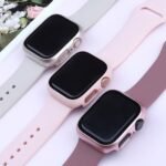 3Pcs Sports & Casual Protective Case Set For Apple Watch, Full-Body Shockproof Scratch-Resistant Hard Pc Cover With 9H Tempered Glass Screen Protector, Compatible With Apple Watch 38/42/40/44/41/45/46Mm, Ultra/Series 11/10/9/8/7/6/5/Se/4 - Image 6