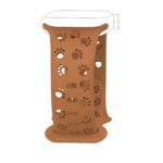 Silicone Animal Paw Print Watch Band, Water-Resistant, Soft & Breathable, Casual Style, Compatible With Apple Watch Series 1-9, Se, Ultra, Ultra 2, S10, Buckle Included - Image 3