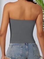 Seamless Strapless Bandeau Bra For Women - Comfortable, Non-Slip, Back Support Design, Perfect For Layering Or Wear Alone - Image 9