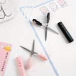 1 Pair Of Cat Claw-Shaped Creative Cute Multi-Functional Stainless Steel Safety Scissors, Convenient Manual Cutting Tools For Back-To-School Use - Image 10