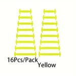 16Pcs Easy-Install No-Tie Silicone Elastic Shoelaces - Waterproof, Stain-Resistant Elastic Laces For Sneakers & Boots - Image 5