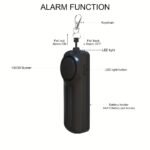Of 130Db Safe Sound Personal Alarm, Led Lighted Personal Safety Alarm Keychain For Women, Men And Elderly - Image 8