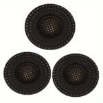 1/3Pcs Household Kitchen Sink Bathroom Floor Drain Filter Mesh, Sewer Filter, Toilet Anti-Clog Anti-Insect Cover, Kitchen Water Filter Mesh - Image 5