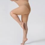 Plus Size Casual Stockings, Women'S Plus Solid High Stretch Short Skinny Pantyhose - Image 3