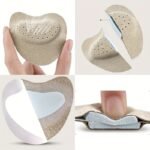 4Pcs Women'S Forefoot Cushions For Sandals & High Heels - Anti-Slip, Comfortable Suede Foot Care Pads With Self-Adhesive, Breathable Design, Foot Pads - Image 2