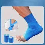 6 Rolls Of Elastic Self-Adhesive Bandages - Assorted Colors For Dogs & Humans, Non-Woven Material, Ideal For Fingers, Wrists, Waists, Knees, Toes, Pet Care Essentials|Versatile Bandages|Reusable Adhesive - Image 7