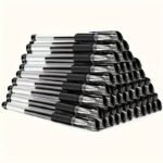 24Pcs Large Capacity Gel Pens Black, Blue, Red - Smooth 0.5Mm Nib School Office Stationery (3 Pens + 21 Refills) - Image 10