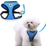 Dog Harnesses Leash, Mesh Cloth Pet Collars, Puppy Breathable Reflective Lead Dog Rope, Adjustable Pet Supplies Christmas Gift - Image 14