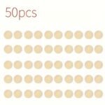 10/30/50/100Pcs Polyester Bra Accessories, Solid Color Non-Woven Strapless Adhesive Breast Stickers, Disposable Lingerie And Underwear Stickers, With No Print, For Easy Application, Bra Extenders - Image 13