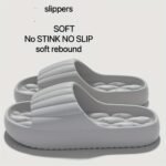 Soft Eva Slides For Women - No-Slip, Quick-Dry, Comfortable Shower & Beach Sandals, Pink, Lightweight & Breathable Design For All-Day Wear, Quickdry Footwear | Casual Slipon | Nonslip Sole, Bath Slippers - Image 7