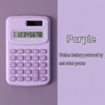 1Pc Tips Calculator Cute Cartoon Pocket Portable Calculator For School Office - Image 7