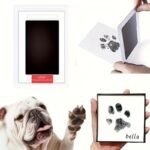 1Pc Pet Paw Print Memorial Gift, Touchless Ink Pad For Safe Footprint, Handprint, And Pet Print Stamping, Black Ink Color - Image 9