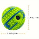 Pet Voice Ball Toy, Dog Iq Training Ball Toy, Without Battery - Image 5