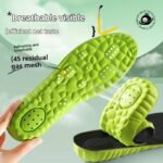 Eva Sports Insoles - Thick, Soft & Breathable With Heel Support | Sweat-Absorbent & Odor-Resistant For Running, Basketball & Casual Attire - Image 4