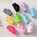 10-Pack Women'S Ankle Socks In Candy Color With Heart Bow Stripes, Soft And Comfortable Casual Style Perfect For Valentine'S Day Gift Or Casual Attire - Image 5