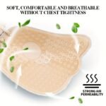 Invisible Stick-On Lift Bra, Strapless Strappy Push Up Self-Adhesive Bra, Women'S Lingerie Accessories Sticky Bra,Strapless Sticky Bra Open Back Bra Invisible Bra Silicone Nipple Cover Women'S Push Up Bra - Image 10