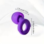 1 Pair Reusable Silicone Ear Plugs With Storage Case - Comfortable For Concerts, Sleep, Focus, And Travel - Image 6