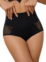 High-Waisted Shaping Panties For Women, Breathable Mesh, Lifts The Buttocks, And Slims The Waist. - Image 4