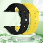 Soft Bands For Iwatch Band 40Mm 41Mm 38Mm 46Mm 45Mm 44Mm 42Mm For Women Men, Waterproof Sport Iwatch Bands Replacement Strap Wristbands For Iwatch Se Series 10 9 8 7 6 5 4 3 2 1, Smartwatch Accessories, Daily Wear Bands, Comfortable Wristbands, Minimalist Design, Sweatresistant Bands, Flexible Straps, Adjustable Wristbands, Secure Buckle Bands, Techsavvy Users, Fitness Enthusiasts - Image 6