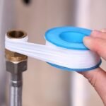 1/3/6/10/20Pcs Plumbing Tape, Ptfe Tape, Sealing Tape, Plumbing Tape, Sealant Tape, Thread Sealing Tape, Plumbing Tape For Shower Heads, Plumbing Sealing Tape, White