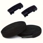 1 Pair Elastic Shoelaces Polyester Quick Lock Sports No-Tie Laces For Men & Women ? Durable Adjustable Elastic Shoe Laces For Convenience & Comfort - Image 3