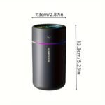 New Colorful Aromatherapy Humidifier Suitable For Bedroom Living Room Office Desk Car Humidifier Colorful Car Aromatherapy Machine Atmosphere Light Humidifier - Image 8