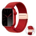 Versatile Accessory, Adjustable Magnetic Nylon Strap For Apple Watch - Durable Braided Solo Loop, Secure Buckle Closure, Compatible With Series 1-10 & Ultra/Ultra 2, Multiple Colors Available, Wearable Tech Gear|Stylish Wristband|Versatile Fashion, Apple Watch Accessories - Image 15