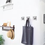 4Pcs Adhesive Heavy Duty Wall Hooks, Waterproof Stainless Steel Hooks For Hanging Coat, Hat, Towel Robe Hook Rack, Wall Mount- Bathroom And Bedroom Racks - Image 6