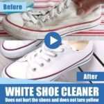 Instant White Shoe Cleaner Cream - Stain Remover & Whitening, Safe For Sneakers, Canvas, Faux Leather | Easy No-Rinse Formula - Image 6