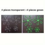 4Pcs Plastic Support Clips, Durable Vine Stem Support Structure, Multifunctional Aesthetic Garden Trellis For Flower Stalks - Image 5