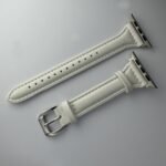 Ultra-Thin Synthetic Leather Strap For Apple Watch Strap 38Mm,40Mm,41Mm,42Mm,44Mm,45Mm, 46Mm,49Mm,Superfiber Pu Synthetic Leather,For Iwatch Series 11/10/9/8/7/6/5/4/3/2/1/Ultra/Se - Image 3