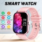 25 New Fashion Smart Watches, Hd Display Unisex With Wireless Call Alerts & Music Playback For All Sports Modes - Ideal Gift Suitable For Android And Iphone, Ultra Smart Watch, Small Smart Watch, Ultra Thin Smart Watch - Image 4