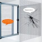 1Pc Home Diy Anti-Mosquito And Fly Mesh Window Screen Blocks Cats And Dogs From Entering Windows And Doors, Suitable For Windows, Doors, Porches, Patios, And Fences With Easy Installation. Window Screen Mesh - Image 12